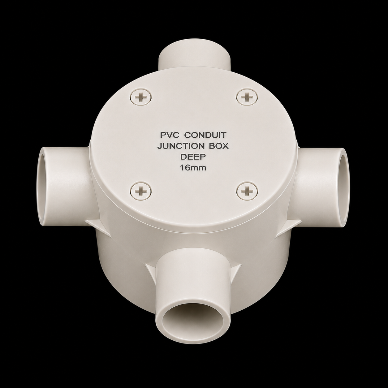 16 mm Electrical PVC Deep Junction